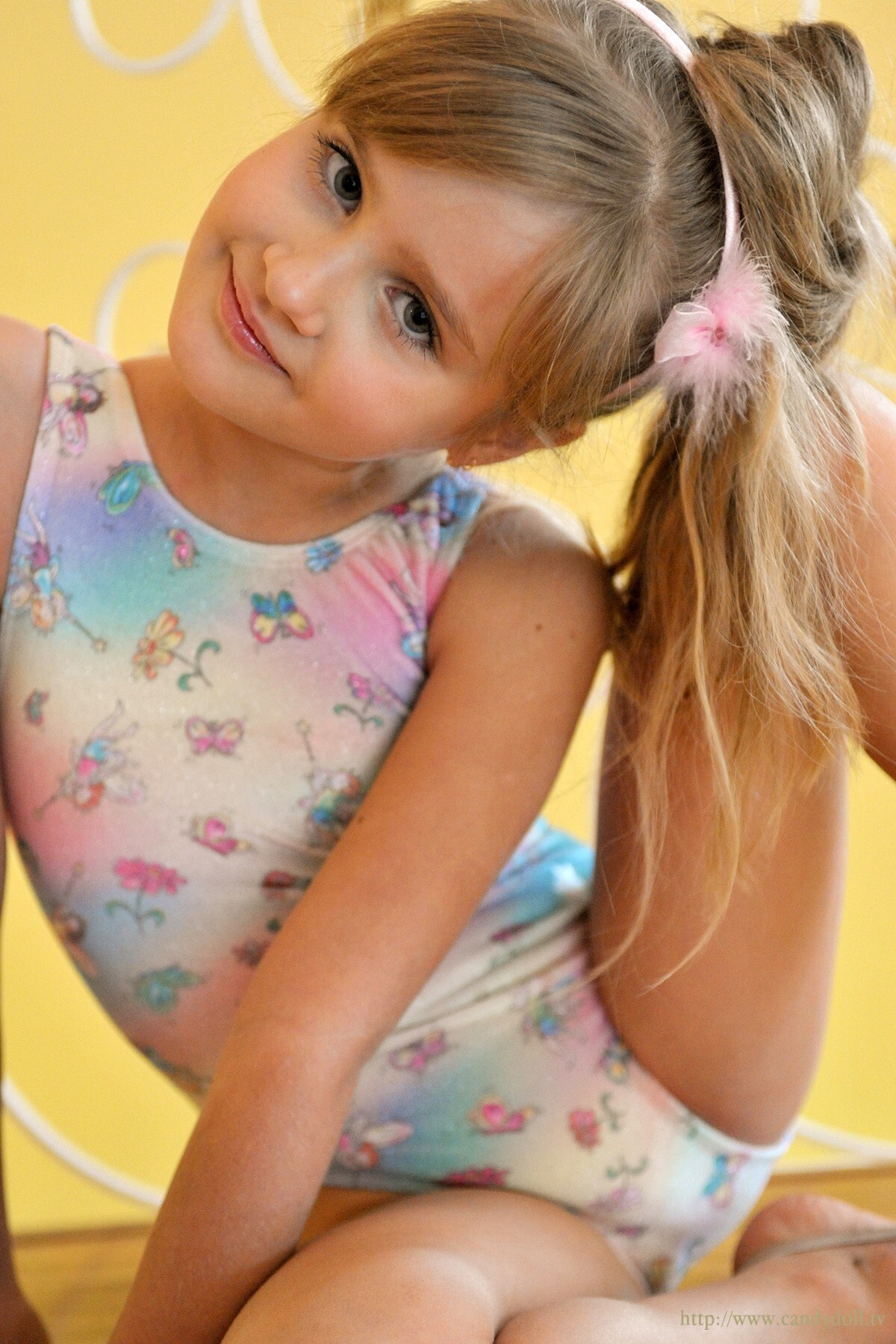 [CandyDoll.tv] 萝莉视频-套图系列 EvaG 系列3